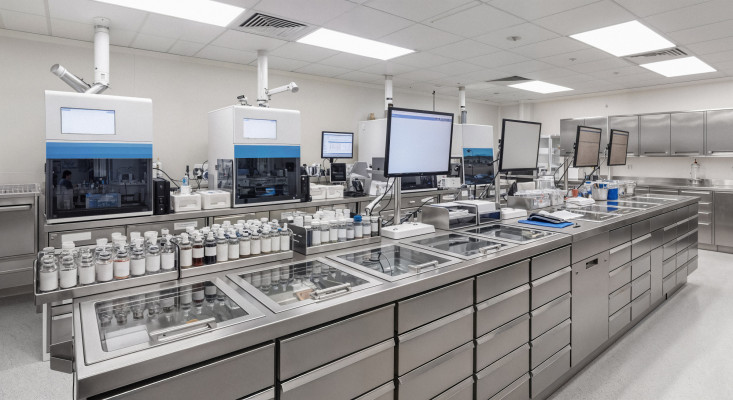 Чек-лист: как выбирать лабораторную мебель Интерьер современной лаборатории