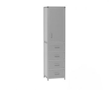 Лабораторный шкаф с ящиками ШЛ 1.07 Лабораторный шкаф с ящиками ШЛ 1.07